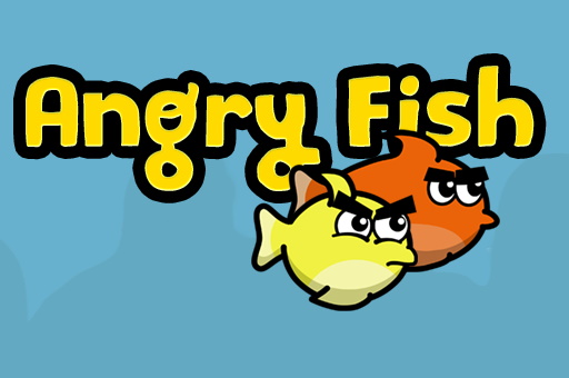 angry fish game